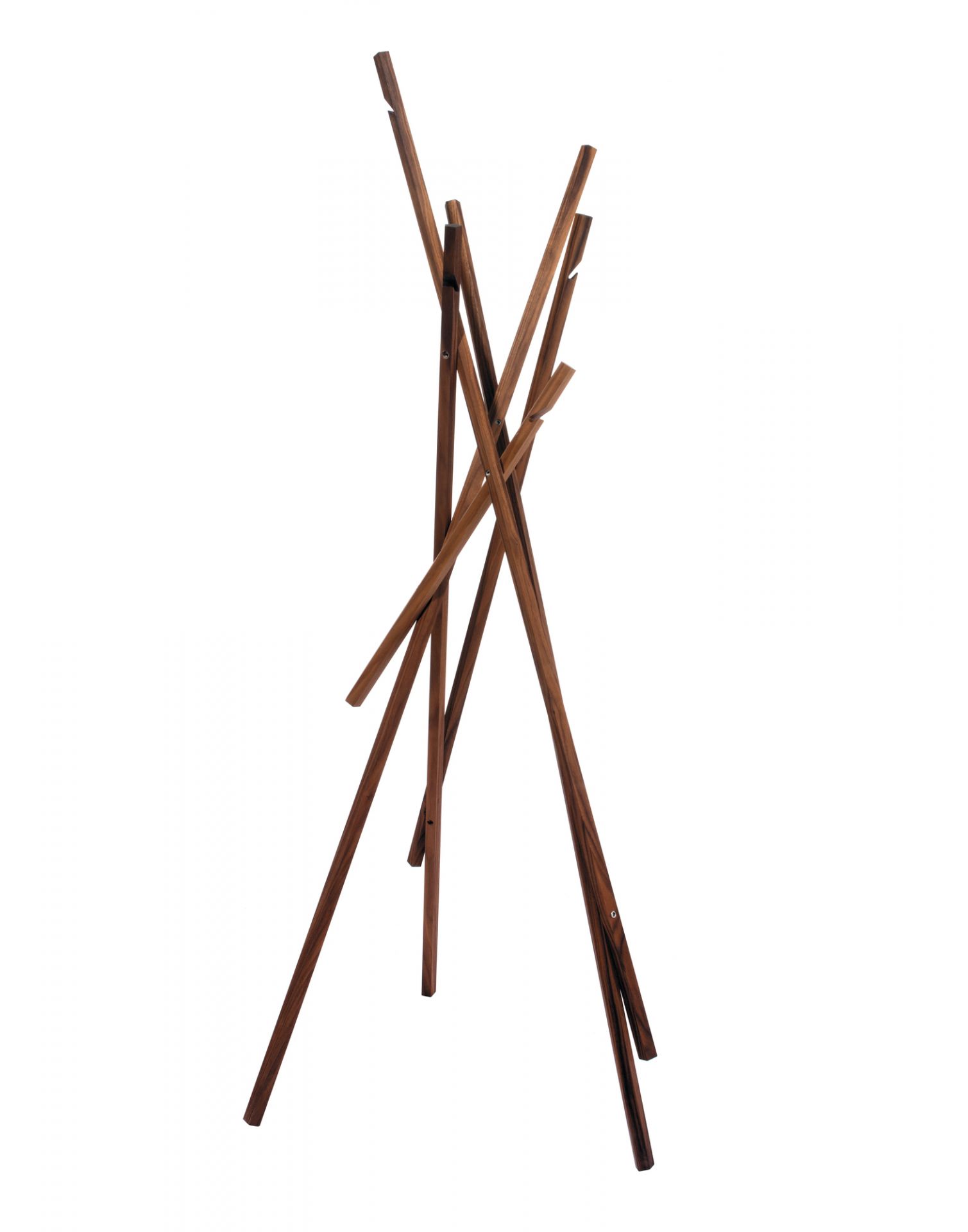 Sticks Coat rack Schönbuch walnut